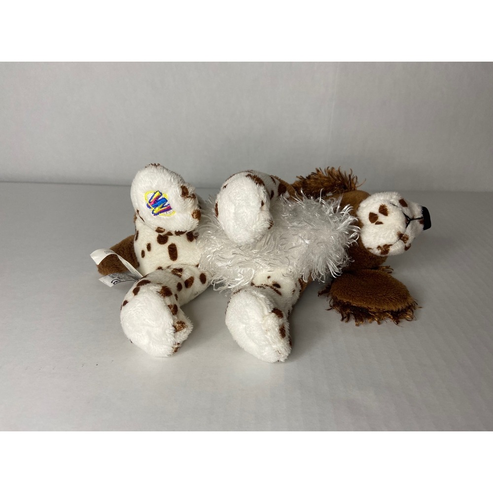 Ganz Springer Spaniel Plush Dog HM170 Stuffed Animal Brown White 8" - Picture 13 of 15